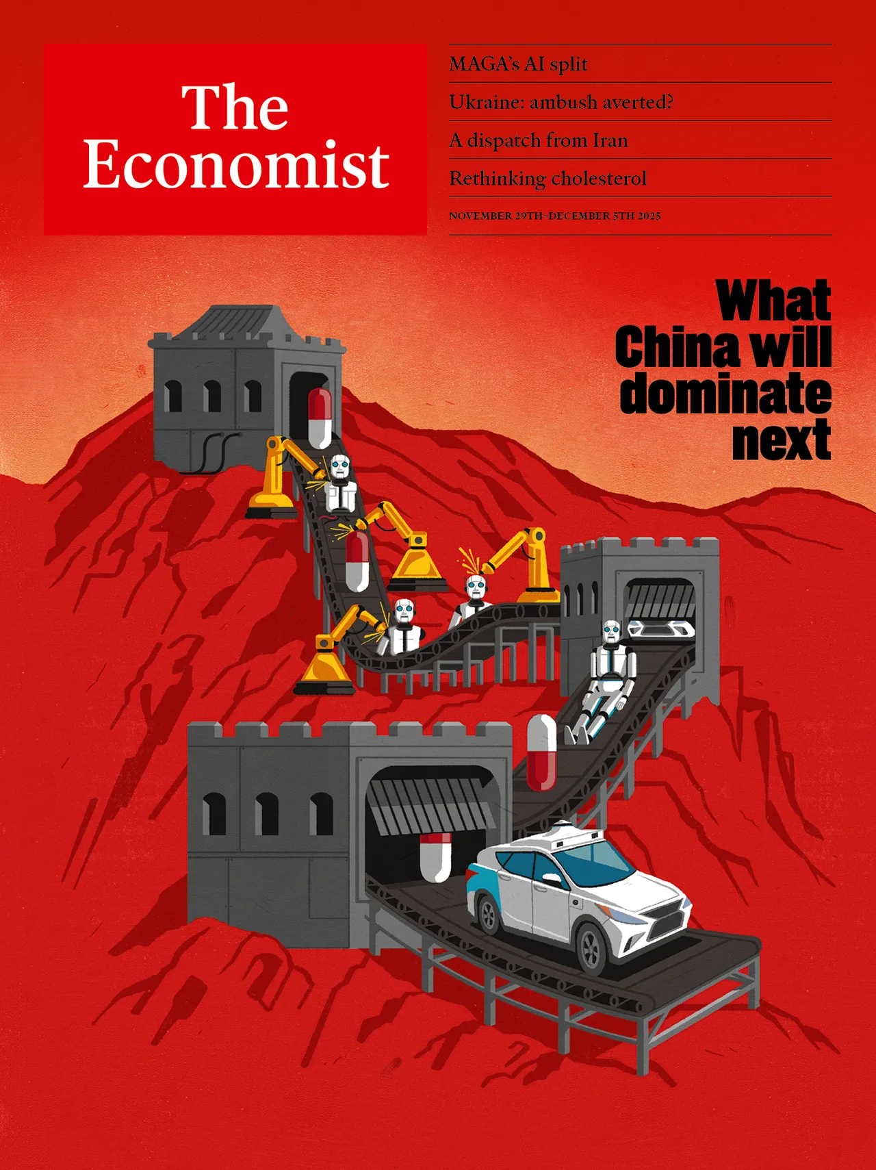 The Economist Audio Edition November 29 2025